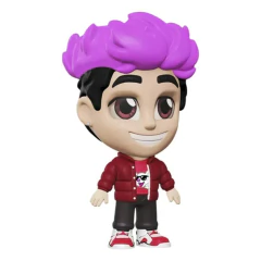 Boneco Infantil Vinil 15cm Dos Rosa - Robson - Algazarra - loja online