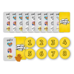 Jogo EAÊ!?- Bureau - comprar online