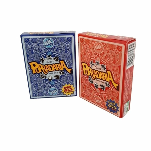 Jogo Porradaria Deck 1 e 2- Bureau