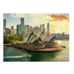 Mini Quebra-cabeça 500 peças Sydney - Grow - comprar online