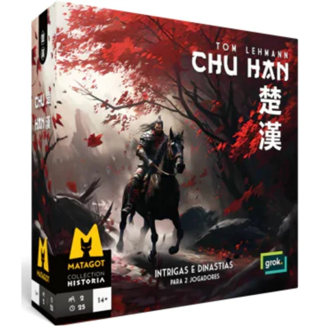 Chu Han - Jogo de Cartas - Grok