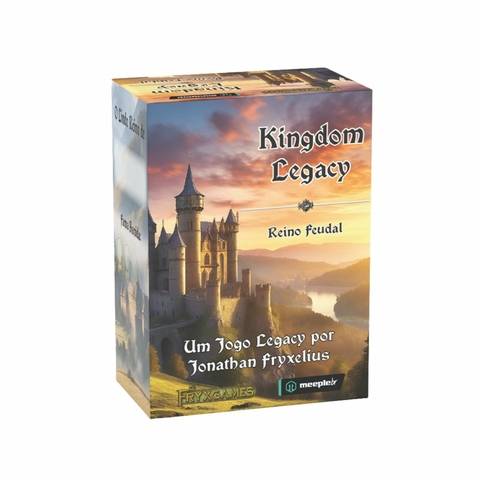 Jogo Kingdom Legacy Reino Feudal - Meeple Br