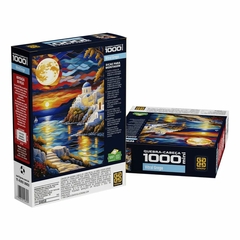 Mini Quebra-cabeça 1000 peças Vitral Grego - Grow na internet