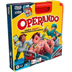 Jogo Operando - Hasbro