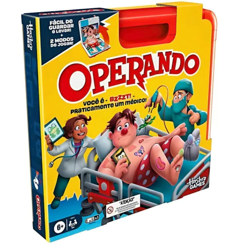 Jogo Operando - Hasbro