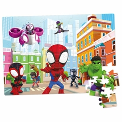 Quebra-Cabeca Grandão 48 pecas Spidey Disney Marvel -Toyster - comprar online