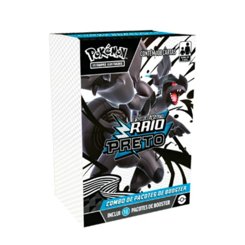 (PT-BR) Combo de Pacotes - Escarlate e Violeta 10.5 - Raio Preto