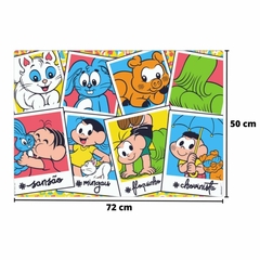 Imagem do Quebra-Cabeca Grandão 48 peças Turma da Mônica -Toyster