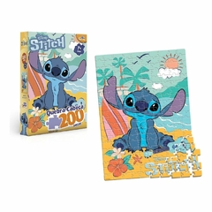Quebra-Cabeca 200 peças Lilo & Stitch Disney - Novo Papel - comprar online