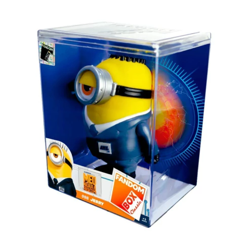 Fandom Boneco Box Meu Malvado Favorito Minions Jerry