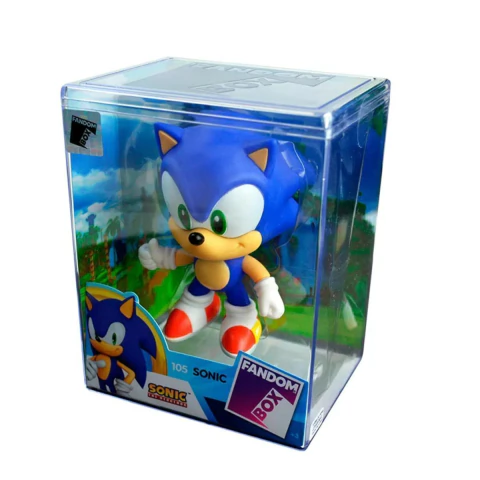 Fandom Box Sonic- Turma do Sonic 105
