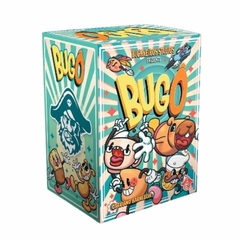 Jogo Bugô + Kit de Tolkens de acrílico - Bucaneiros