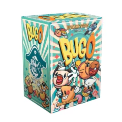 Jogo Bugô + Kit de Tolkens de acrílico - Bucaneiros