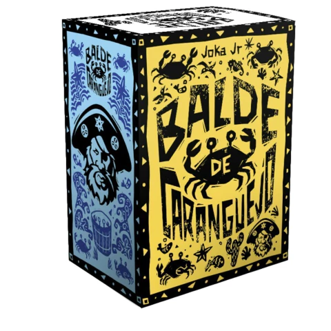 Jogo Balde de Caranguejo- Bucaneiros