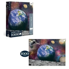 Quebra-Cabeça 1000 peças Espaço Sideral - Novo Papel - comprar online