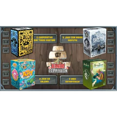 Box de Colecionador - Bucaneiros Collection Vol.1 - Facil Shopping