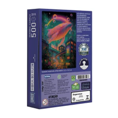 Quebra-cabeça Nano 500 Peças IA - Hora do Rush - Toyster na internet