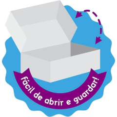 Quebra-Cabeça 100 peças Metalizado Capivara Tropical - Toyster - Facil Shopping