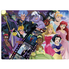 Quebra-Cabeça 500 peças Princesas e Vilões - Toyster - comprar online