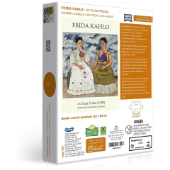 Quebra-Cabeça 500 pçs Frida Kahlo: As duas fridas - Toyster na internet
