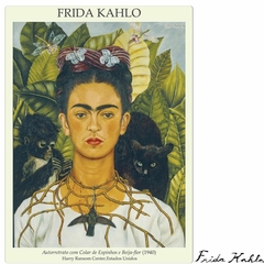 Quebra-Cabeça 1000 pçs Frida Kahlo Autorretrato - Toyster na internet