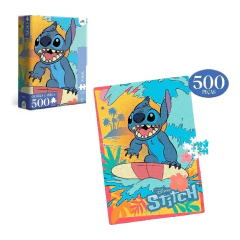 Quebra-Cabeça 500 peças Stitch Disney - Novo Papel na internet
