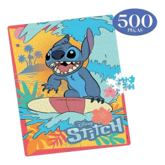 Quebra-Cabeça 500 peças Stitch Disney - Novo Papel - comprar online