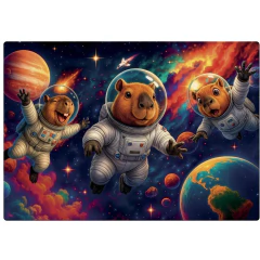 Quebra-Cabeça Grandão 120 peças Capinautas - Toyster - comprar online