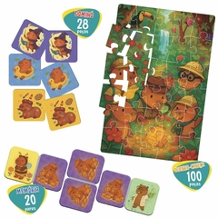 Jogo Super Kit Capivara - Toyster - comprar online