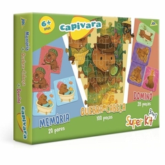 Jogo Super Kit Capivara - Toyster