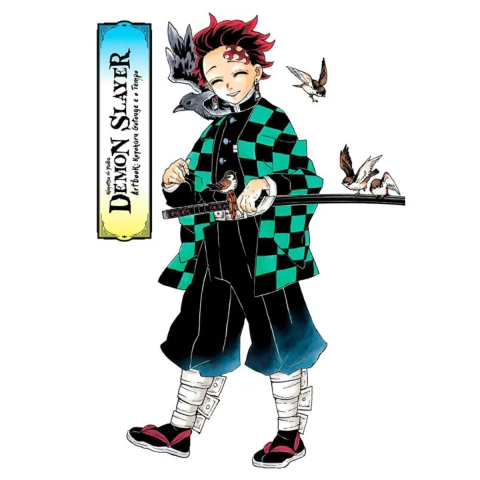 Demon Slayer Artbook: Koyoharu Gotouge E O Tempo - Panini