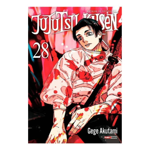 Jujutsu Kaisen: Batalha De Feiticeiros Vol. 28 - Panini
