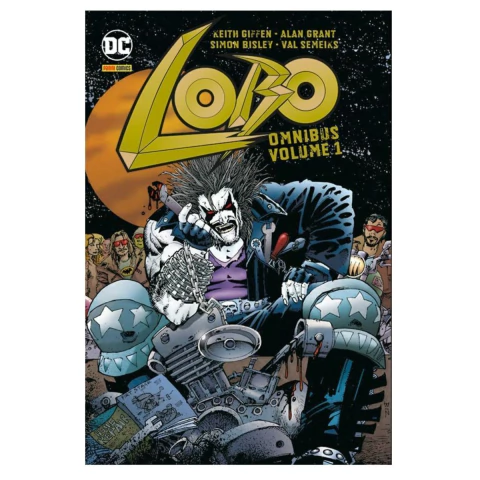 Lobo Omnibus Vol. 1 - Capa dura - HQ -Panini
