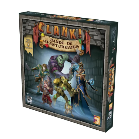 Clank! Bando de Aventureiros Expansão - Galápagos