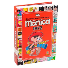 Biblioteca Mauricio de Souza - Mônica Vol. 3: 1972 - Panini