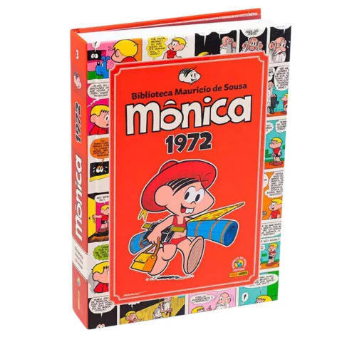 Biblioteca Mauricio de Souza - Mônica Vol. 3: 1972 - Panini
