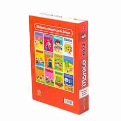 Biblioteca Mauricio de Souza - Mônica Vol. 3: 1972 - Panini - comprar online