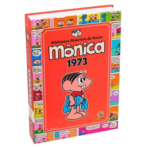 Biblioteca Mauricio de Souza - Mônica Vol. 4: 1973 - Panini