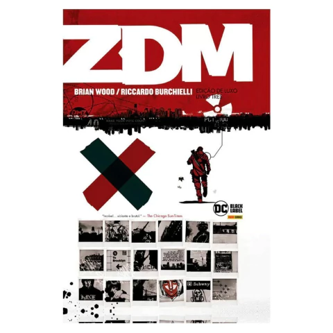 Zdm Vol. 3 - Edição De Luxo - Capa Dura - Hq - Panini