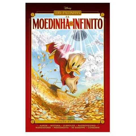 Tio Patinhas E A Moedinha Do Infinito -Edição De Luxo-Panini