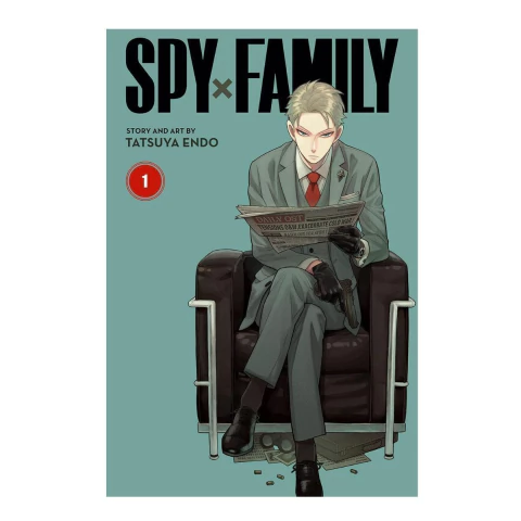 Spy X Family Vol. 01 - Mangá - Panini