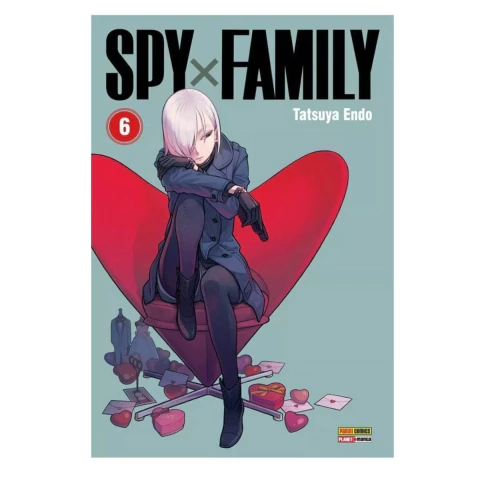 Spy X Family Vol. 6 - Mangá - Panini