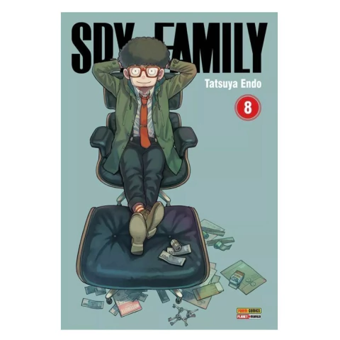 Spy X Family Vol. 8 - Mangá - Panini