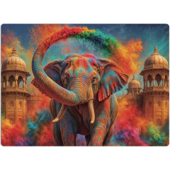 Quebra-Cabeça 500 peças Elefante - Toyster - comprar online