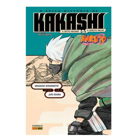 Naruto: A épica História Kakashi O Sexto Hokage Garoto Falho