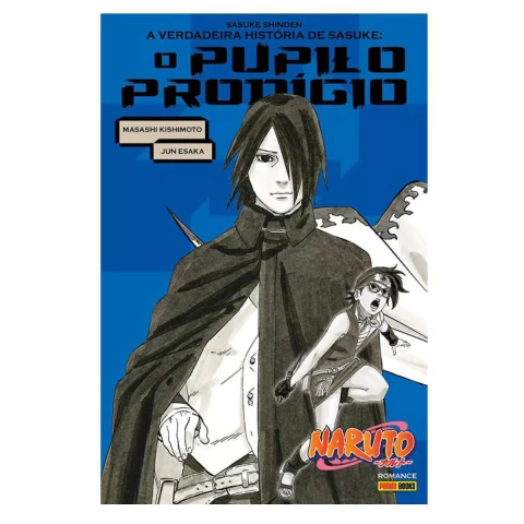 Naruto - A Verdadeira História de Sasuke: Pupilo Prodígio
