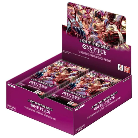One Piece TCG Booster Box: OP-11 - A Fist of Divine Speed