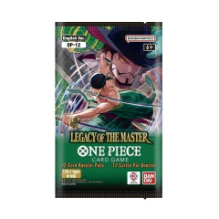 One Piece TCG Booster Box: OP-12 - Legacy Of The Master na internet