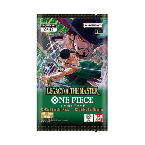 One Piece TCG- Booster Avulso: OP-12 - Legacy Of The Master