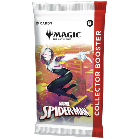 Booster Avulso - Marvel's Spider-Man-Booster de Colecionador